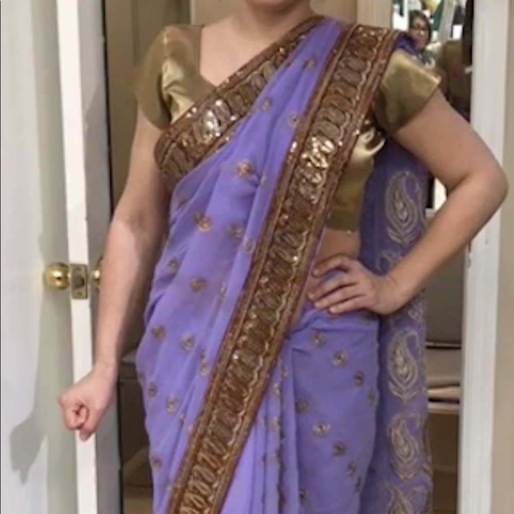 Indian saree